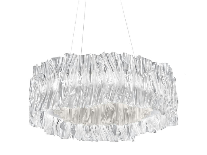 Slamp Accordéon Suspension · Blanc · Ø 57 cm · 3000 K ACRSM00WHT01T0030KEU