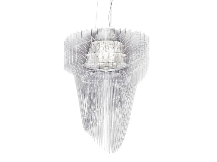 Slamp Aria · Transparent · Ø 70 cm ARISL00TRS01T00E27EU