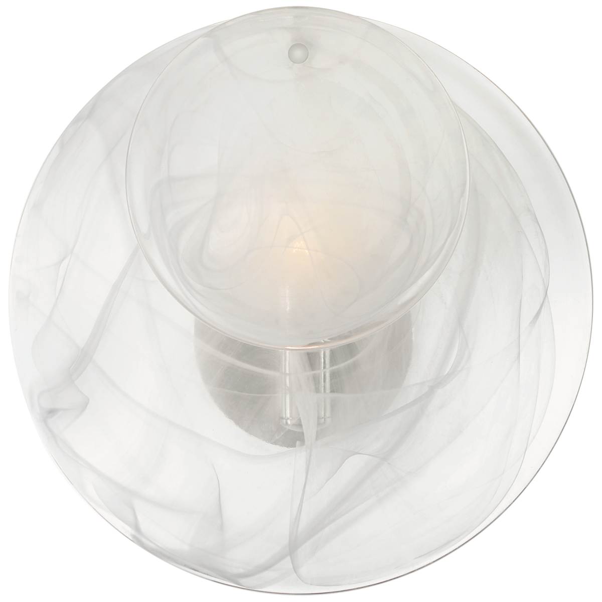 Visual Comfort Loire petit modèle ARN2455PNWSG – Appliques murales
