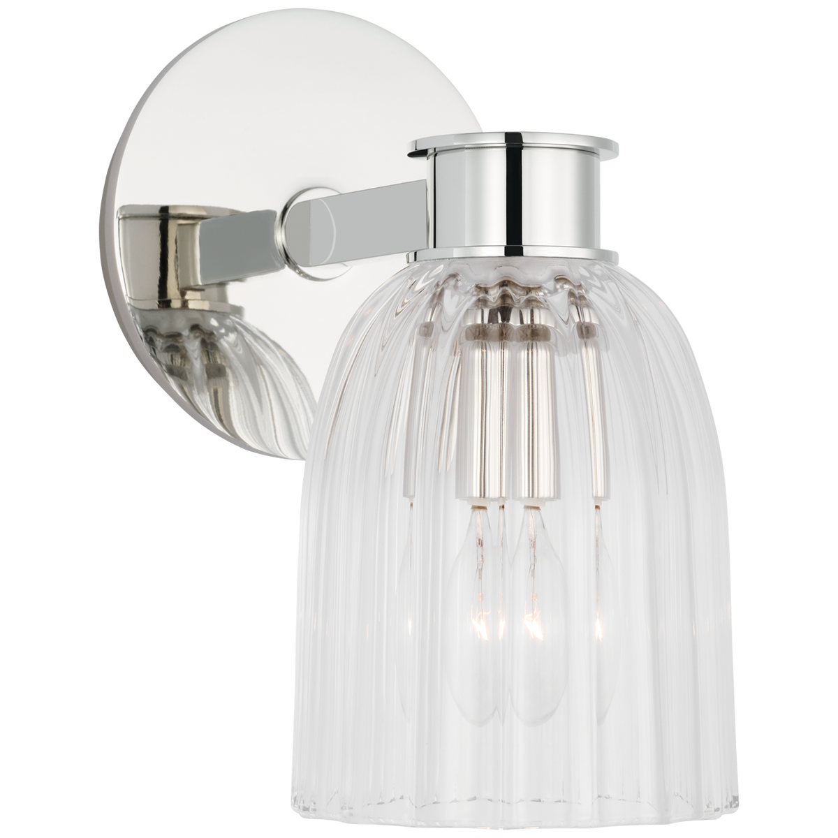 Visual Comfort Asalea 1 lumière ARN2501PNCG – Salle de bain