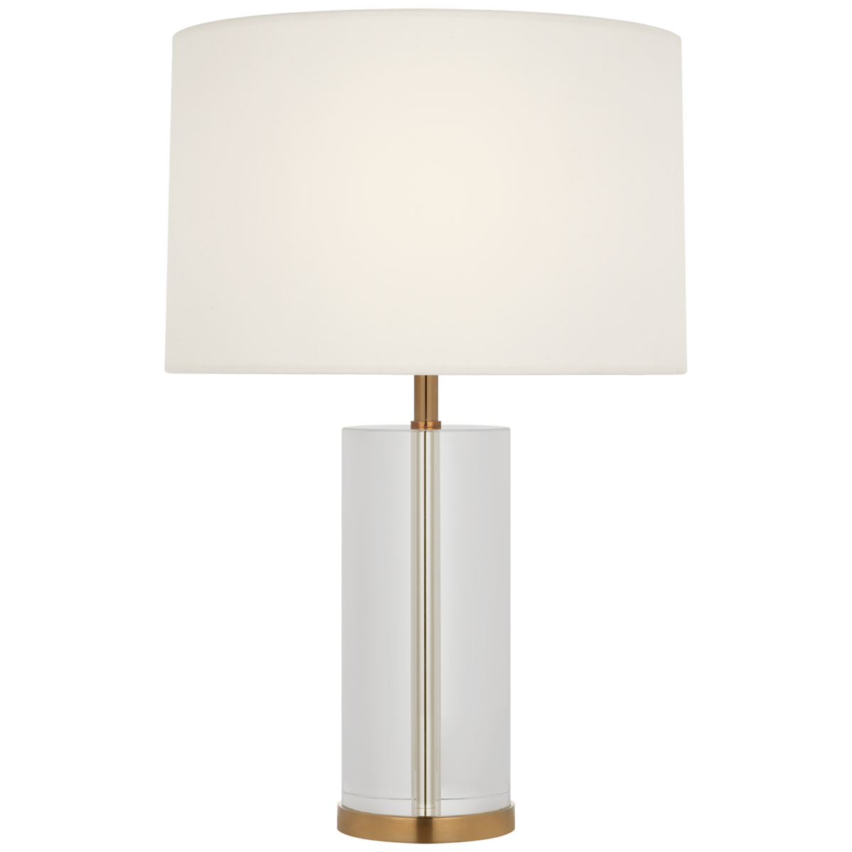 Visual Comfort Lineham 41 cm Accent ARN3023CGHABLCL – Lampes rechargeables