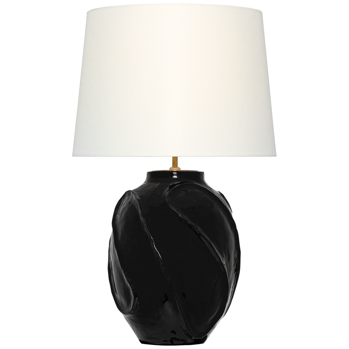 Visual Comfort Idalia 71 cm sculpté ARN3684RBKL – Lampes à poser
