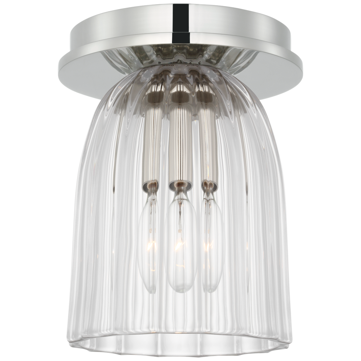 Visual Comfort Asalea 13 cm Solitaire ARN4500PNCG – Plafonniers