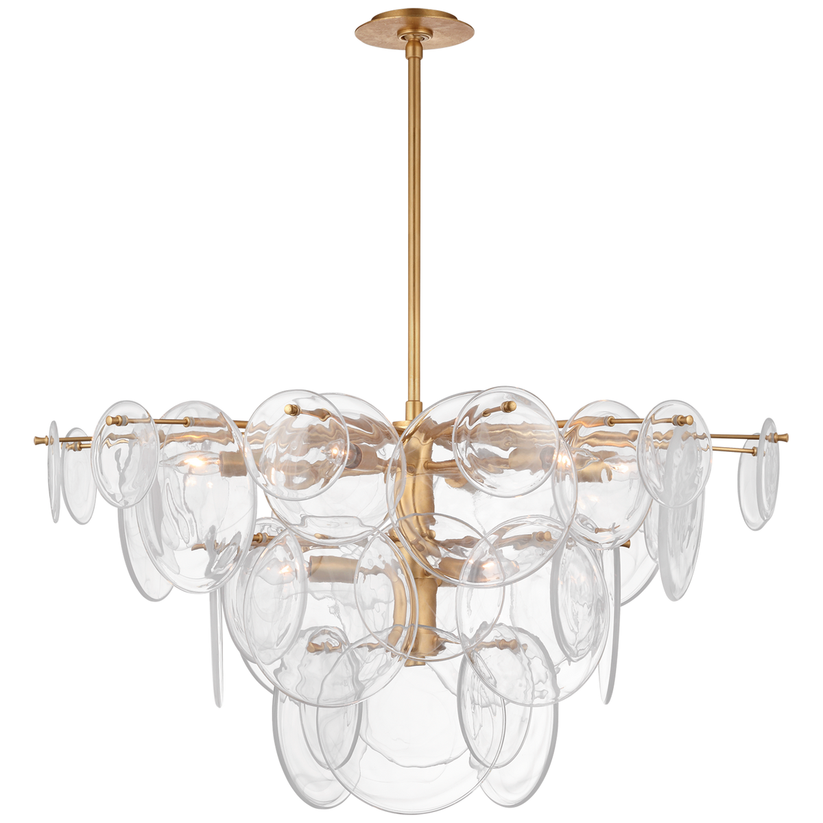 Visual Comfort Loire grand modèle ARN5450GCSG – Lustres