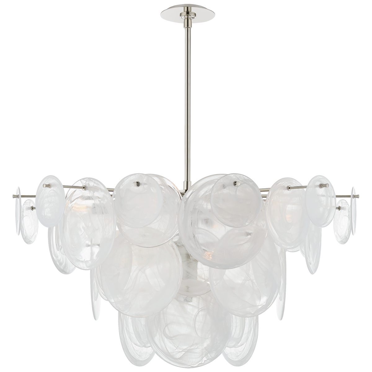 Visual Comfort Loire grand modèle ARN5450PNWSG – Lustres