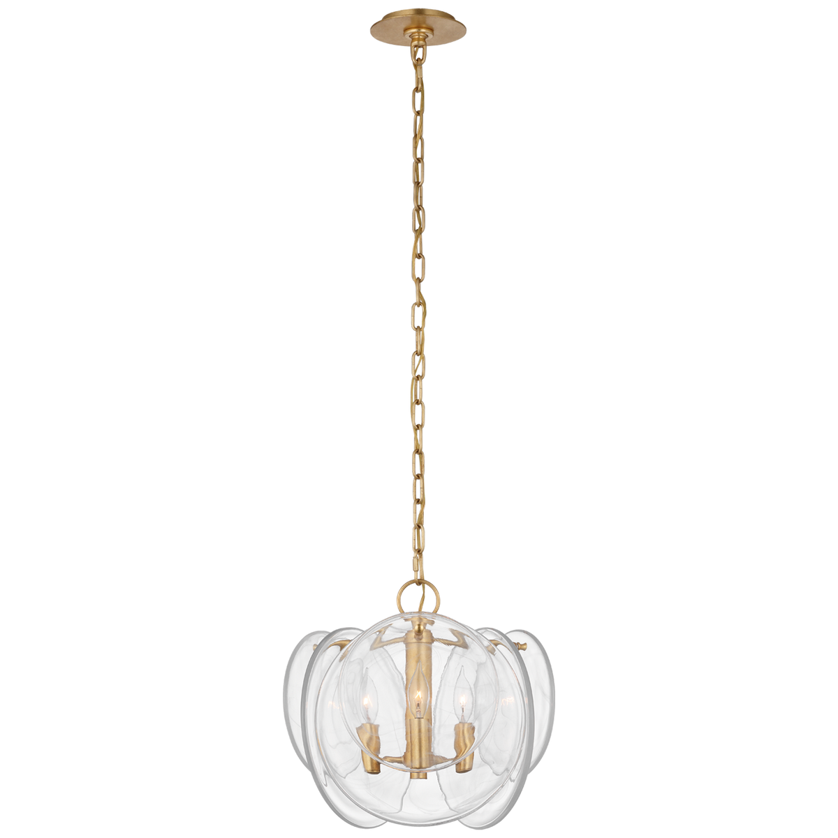 Visual Comfort Loire petit modèle ARN5453GCSG – Lustres