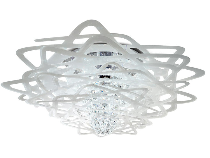 Slamp Aurora Ceiling · Blanc · L 77 cm AURCL00WHT00000000EU