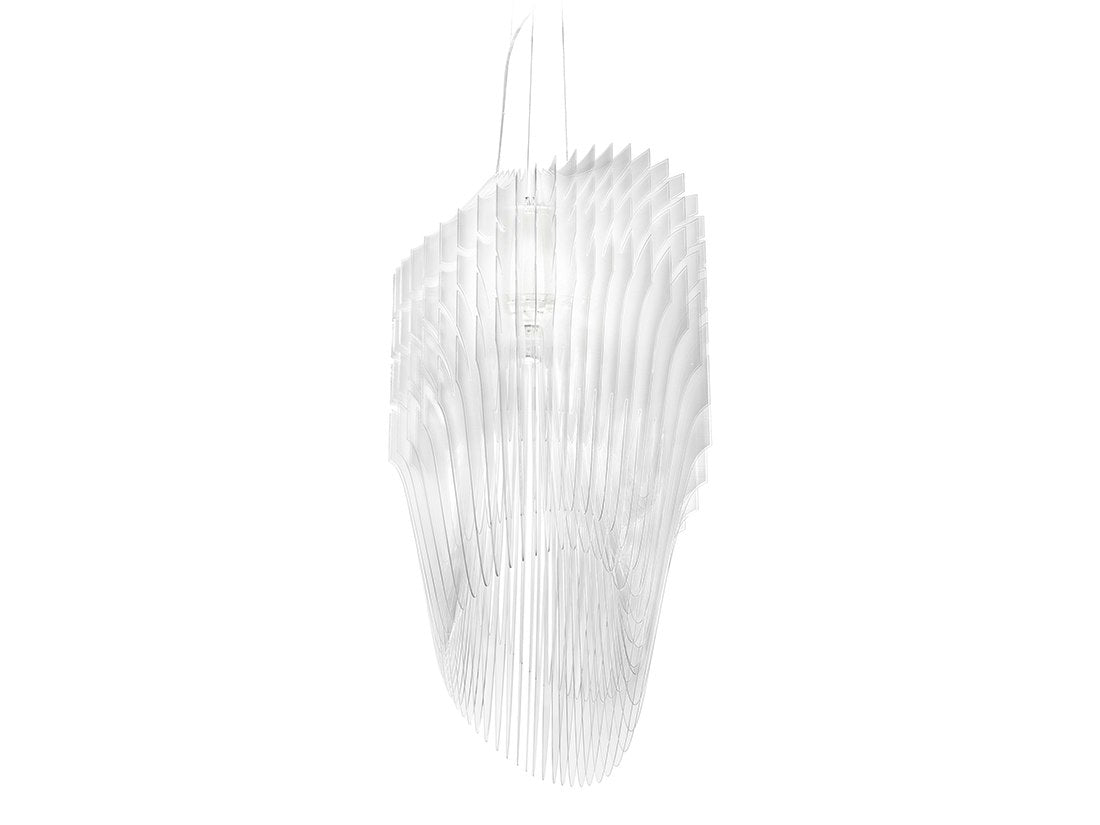 Slamp Avia · Blanc · L 60 cm AVISL00WHF01T00000EU – Suspensions