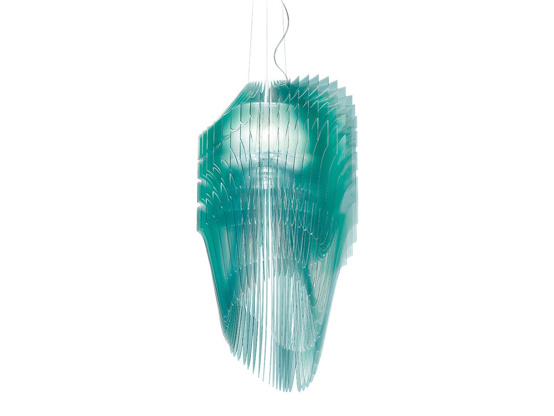 Slamp Avia · Turquoise AVISM00TRQ01T00000EU – Suspensions