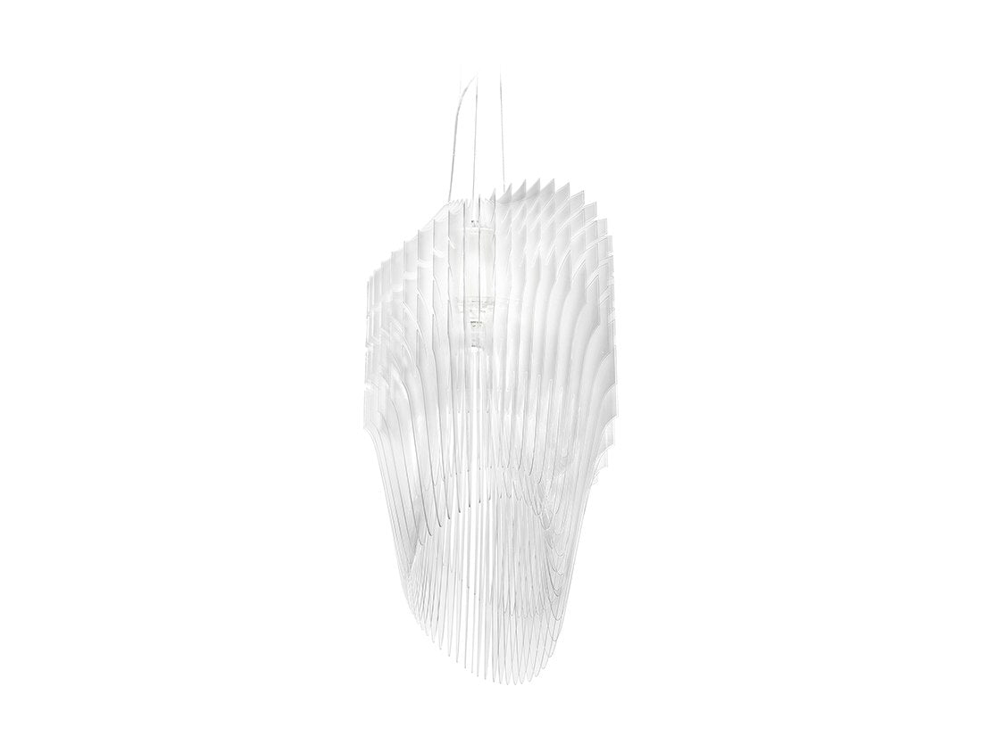 Slamp Avia · Blanc · L 52 cm AVISM00WHF01T00000EU – Suspensions