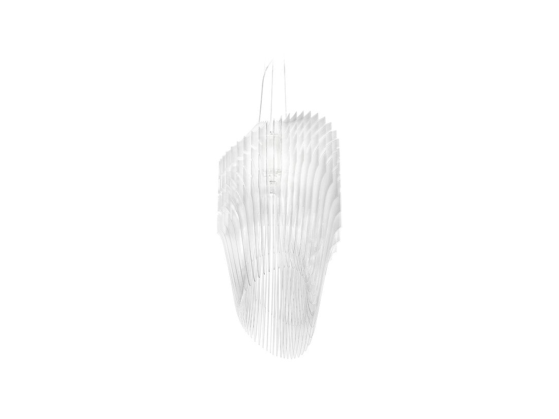 Slamp Avia · Blanc · L 45 cm AVISS00WHF01T00000EU – Suspensions