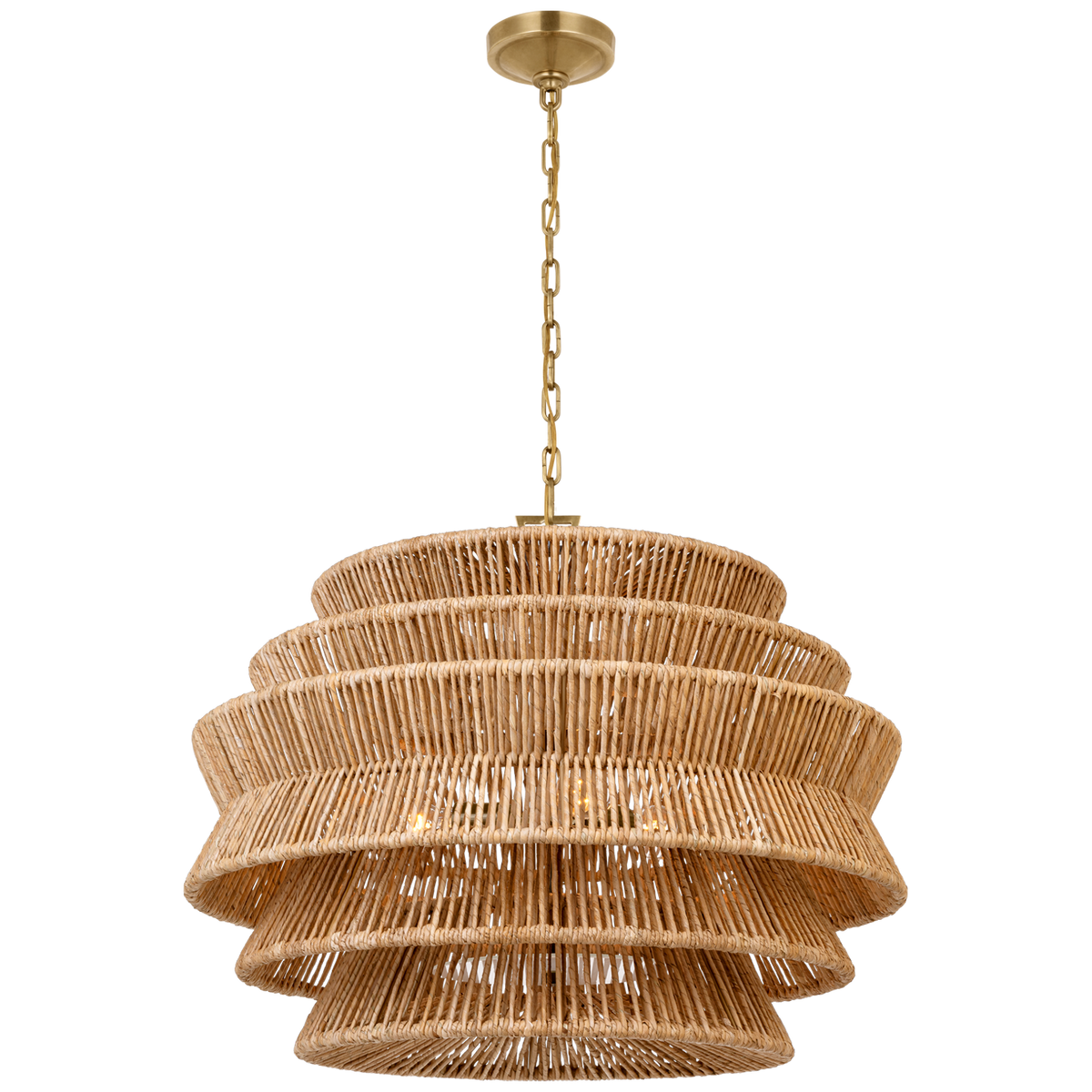 Visual Comfort Antigua modèle moyen tambour CHC5016ABNAB – Lustres