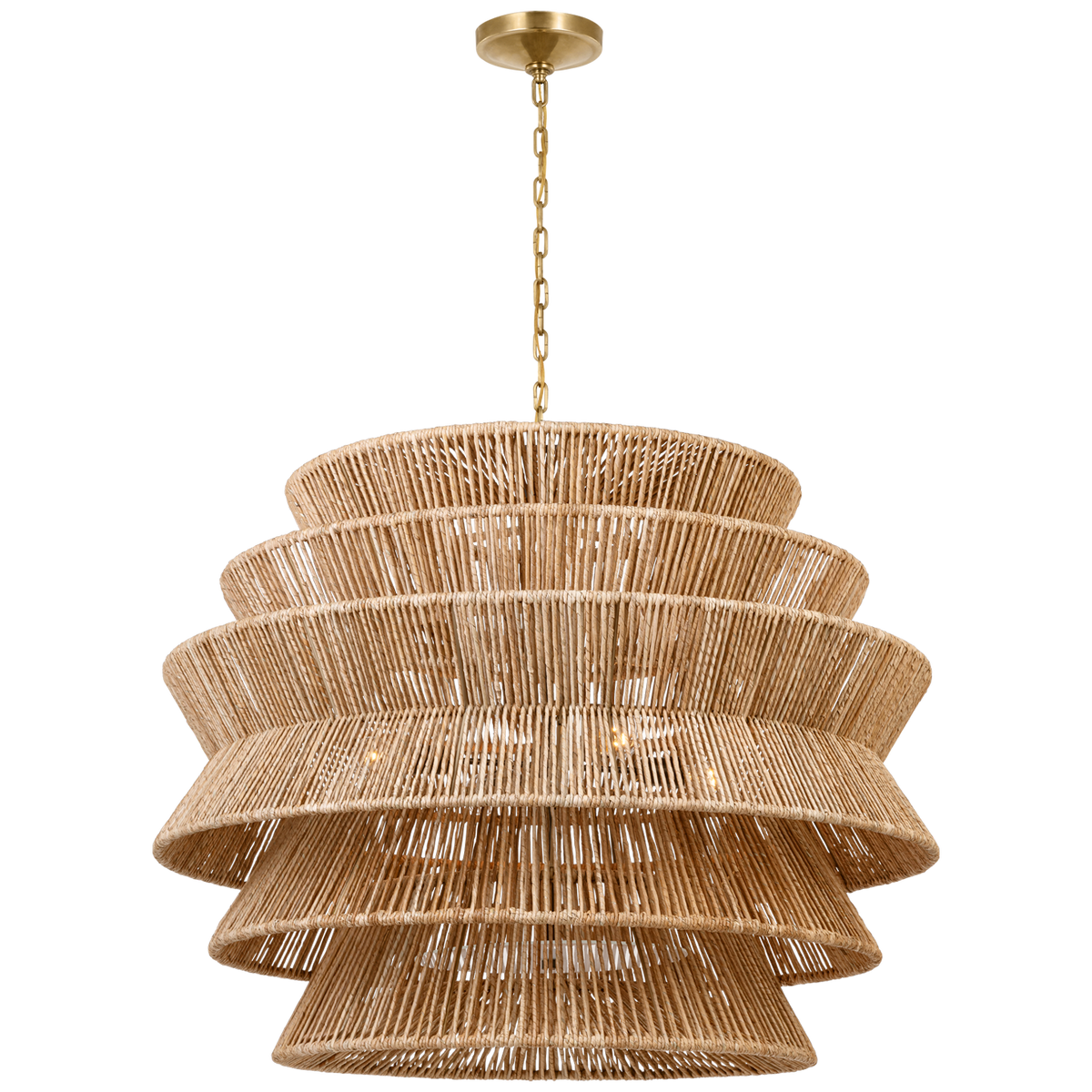 Visual Comfort Antigua très grand modèle tambour CHC5017ABNAB – Lustres