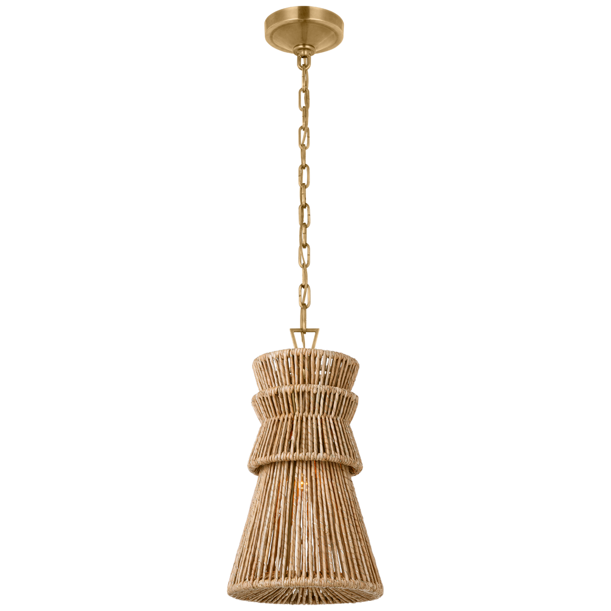 Visual Comfort Antigua 25 cm CHC5020ABNAB – Suspensions