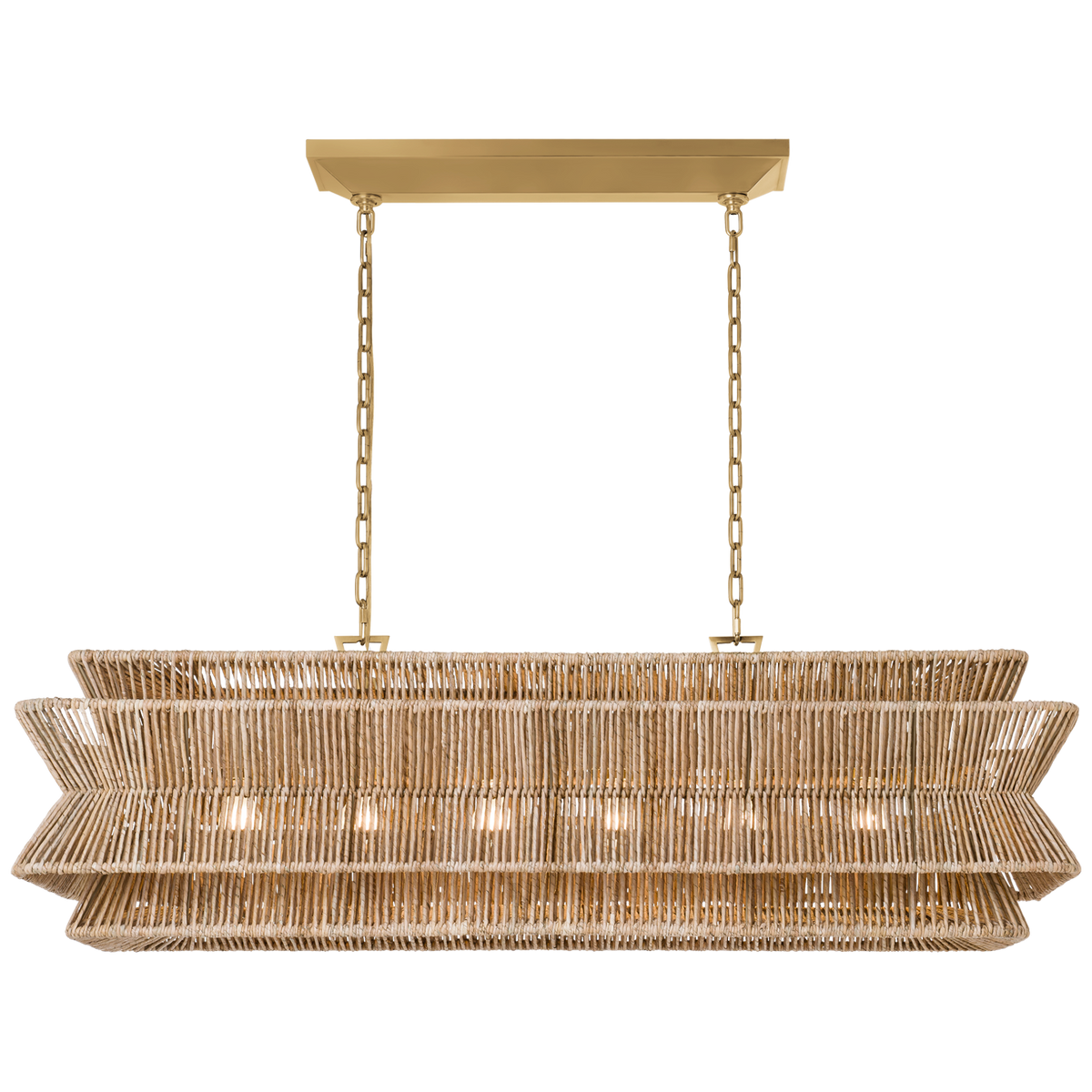 Visual Comfort Antigua 137 cm CHC5025ABNAB – Suspensions