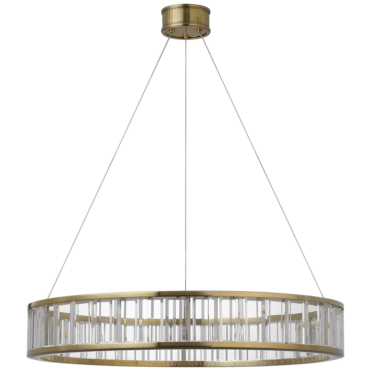 Visual Comfort Iterna 76 cm anneau CHC5800ABCG – Lustres