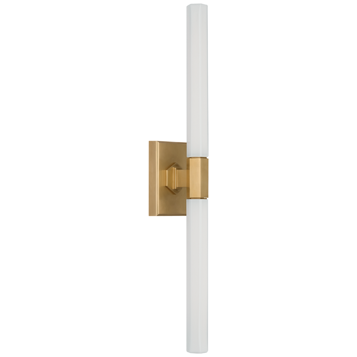 Visual Comfort Hawthorne 51 cm 2 lumières CHD2041ABWG – Salle de bain