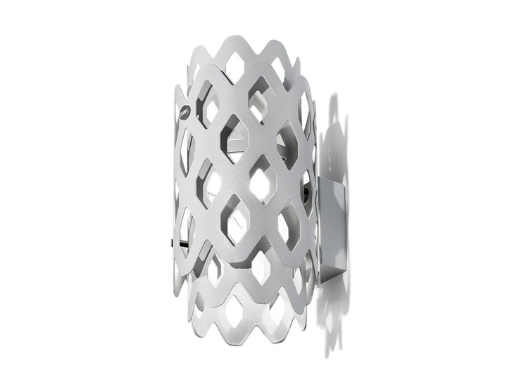 Slamp Charlotte Outdoor Applique · Gris clair CHRWM00LGR000LDOUDEU
