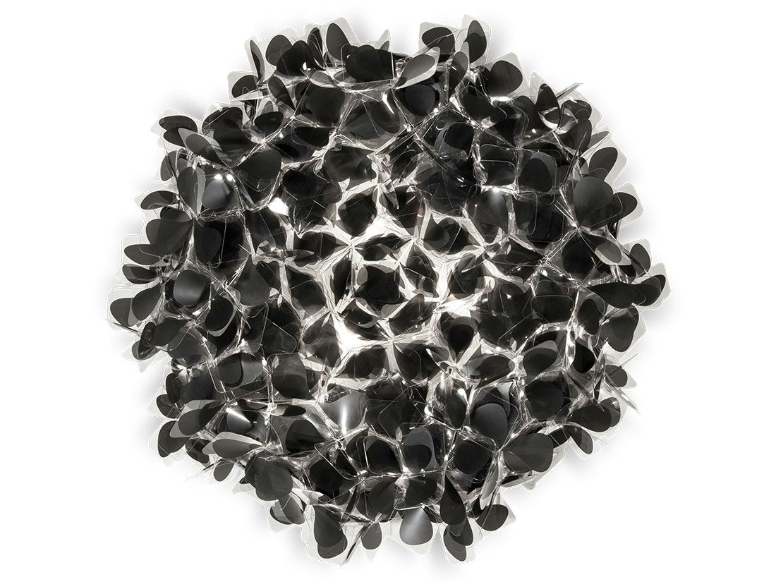 Slamp Clizia Mama Non Mama Ceiling/wall · Noir · Ø 78 cm CLICL00BNM00000000EU – Plafonniers