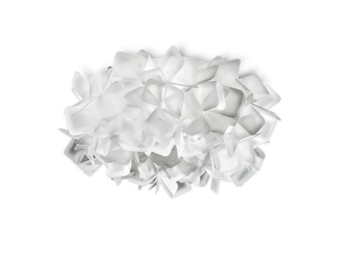 Slamp Clizia Ceiling/wall · Blanc · Ø 53 cm CLICM00WHT00000000EU – Plafonniers