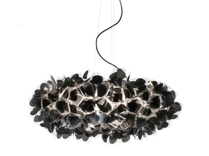 Slamp Clizia Mama Non Mama Suspension · Noir · Ø 78 cm · câble noir CLISL00BNM01B00BLCEU