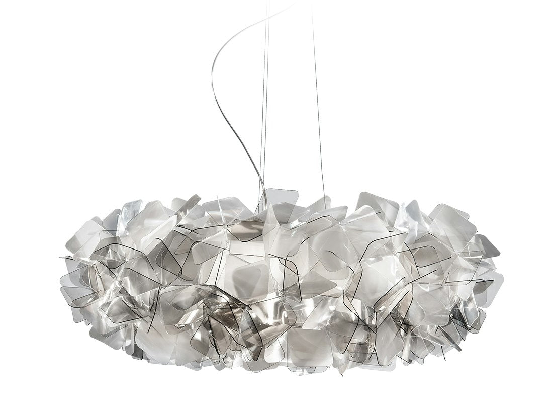 Slamp Clizia Suspension · Fumé · Ø 78 cm CLISL00FUM01T00000EU – Suspensions
