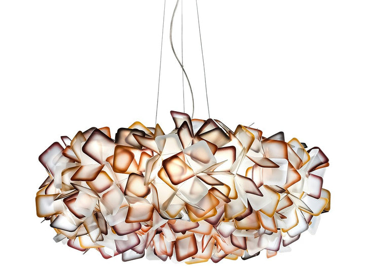 Slamp Clizia Suspension · Orange · Ø 78 cm CLISL00ORG01T00000EU