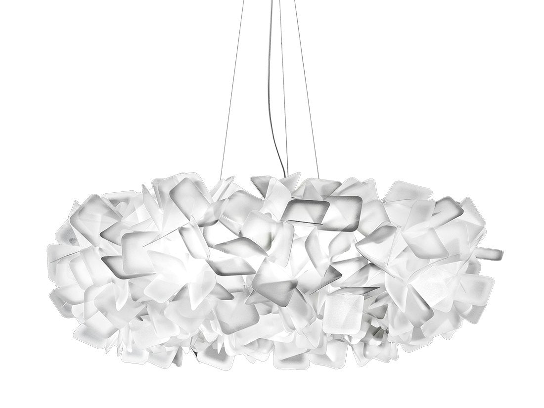 Slamp Clizia Suspension · Blanc · Ø 78 cm CLISL00WHT01T00000EU – Suspensions
