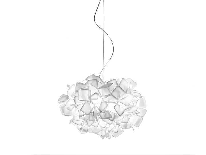 Slamp Clizia Suspension · Blanc · Ø 53 cm CLISS00WHT01T00000EU