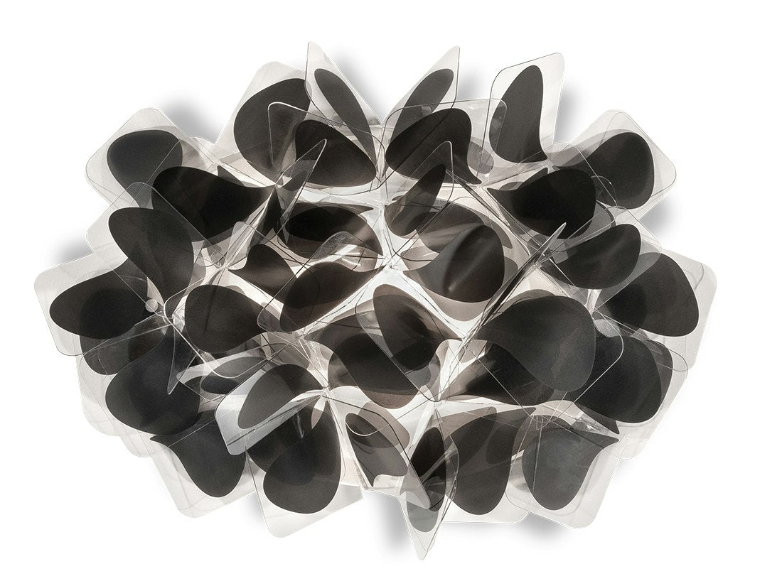 Slamp Clizia Mama Non Mama Applique · Noir CLIWM00BNM00000000EU – Appliques murales