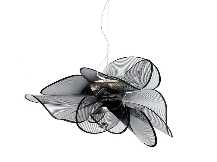 Slamp La Belle Etoile Suspension · Noir · Ø 90 cm ETOSL00BLK01T00LEDEU