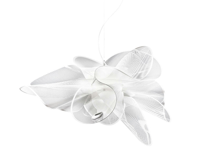 Slamp La Belle Etoile Suspension · Blanc · Ø 90 cm ETOSL00WHT01T00LEDEU