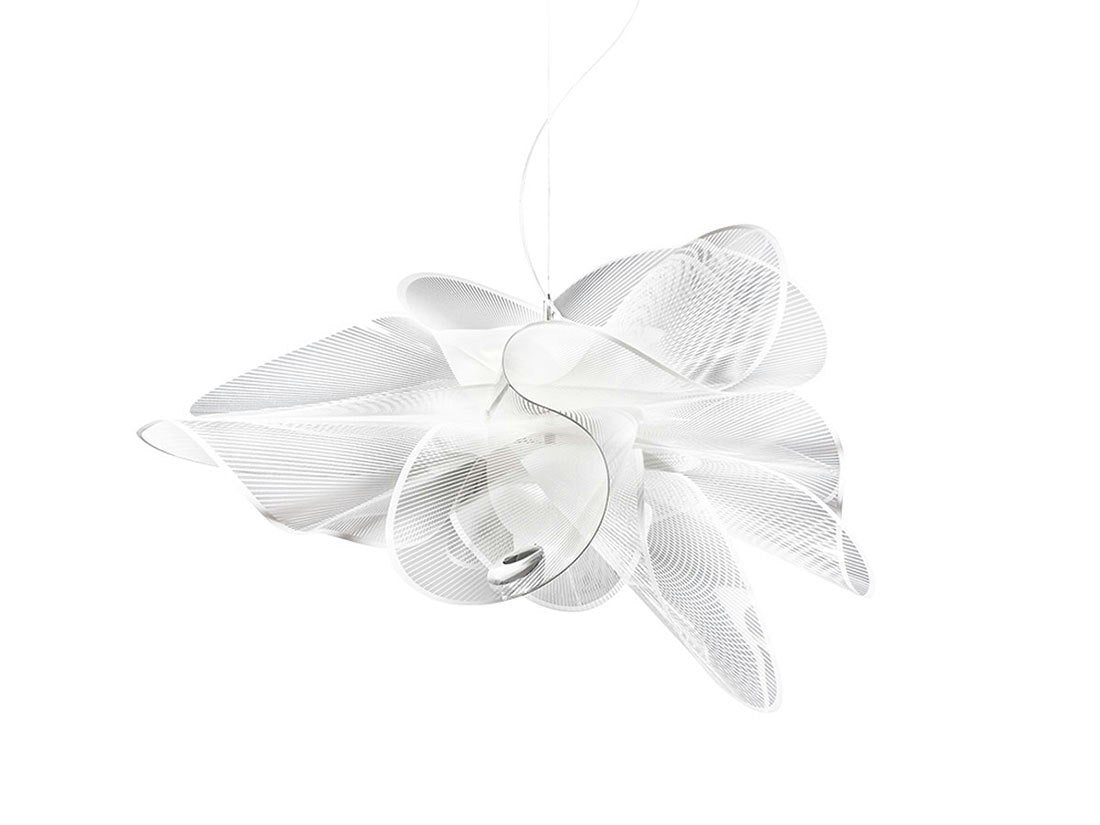 Slamp La Belle Etoile Suspension · Blanc · Ø 73 cm ETOSS00WHT01T00LEDEU – Suspensions