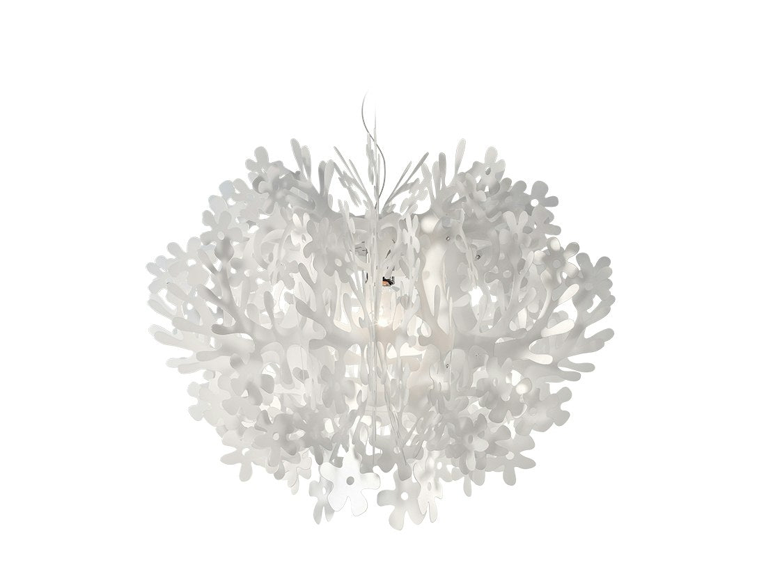 Slamp Fiorella Suspension · Blanc · L 48 cm FIOSS00WHT01T00000EU – Suspensions