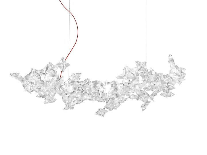 Slamp Hanami Suspension · L 96 cm · câble rouge HANSL00PRS01R00000EU