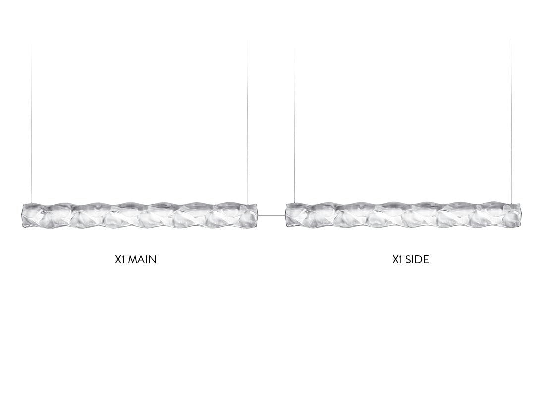 Slamp Hugo Suspension · Taille 2 HUGSSS2PRS01TAR000EU – Suspensions
