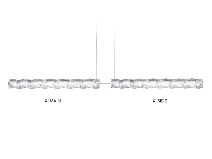 Slamp Hugo Suspension · Taille 2 HUGSSS2PRS01TAR000EU