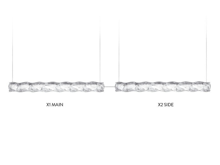 Slamp Hugo Suspension · Taille 3 HUGSSS3PRS01TAR000EU