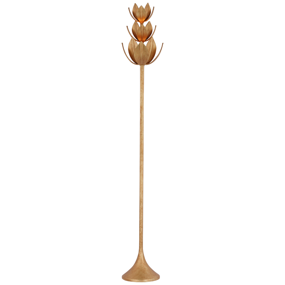 Visual Comfort Alberto 178 cm Floor Torchiere JN1003AGL – Lampadaires