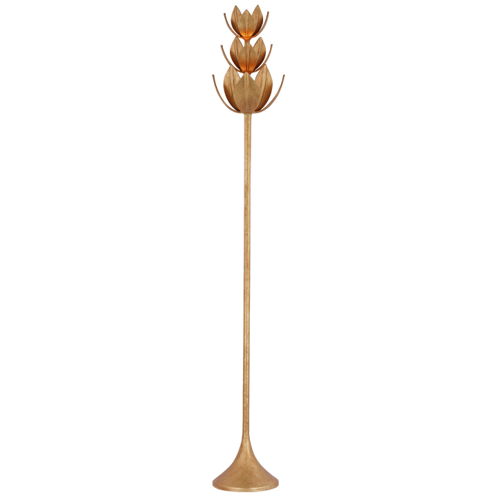 Visual Comfort Alberto 178 cm Floor Torchiere VC-JN1003AGL