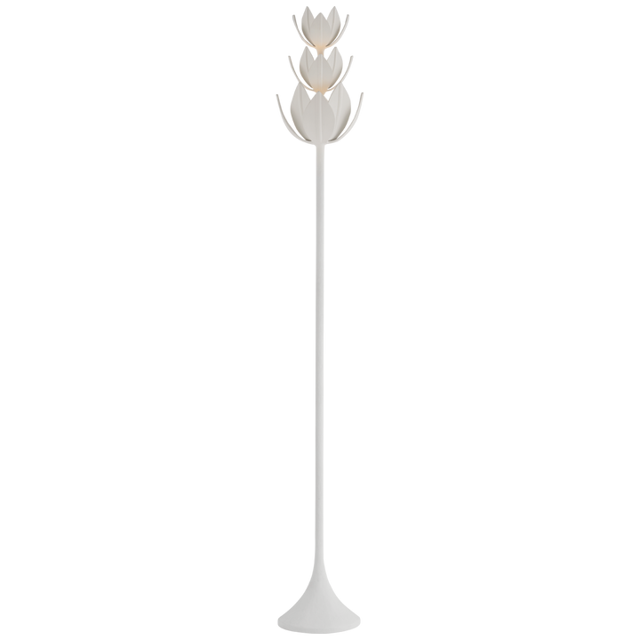 Visual Comfort Alberto 178 cm Floor Torchiere VC-JN1003PW