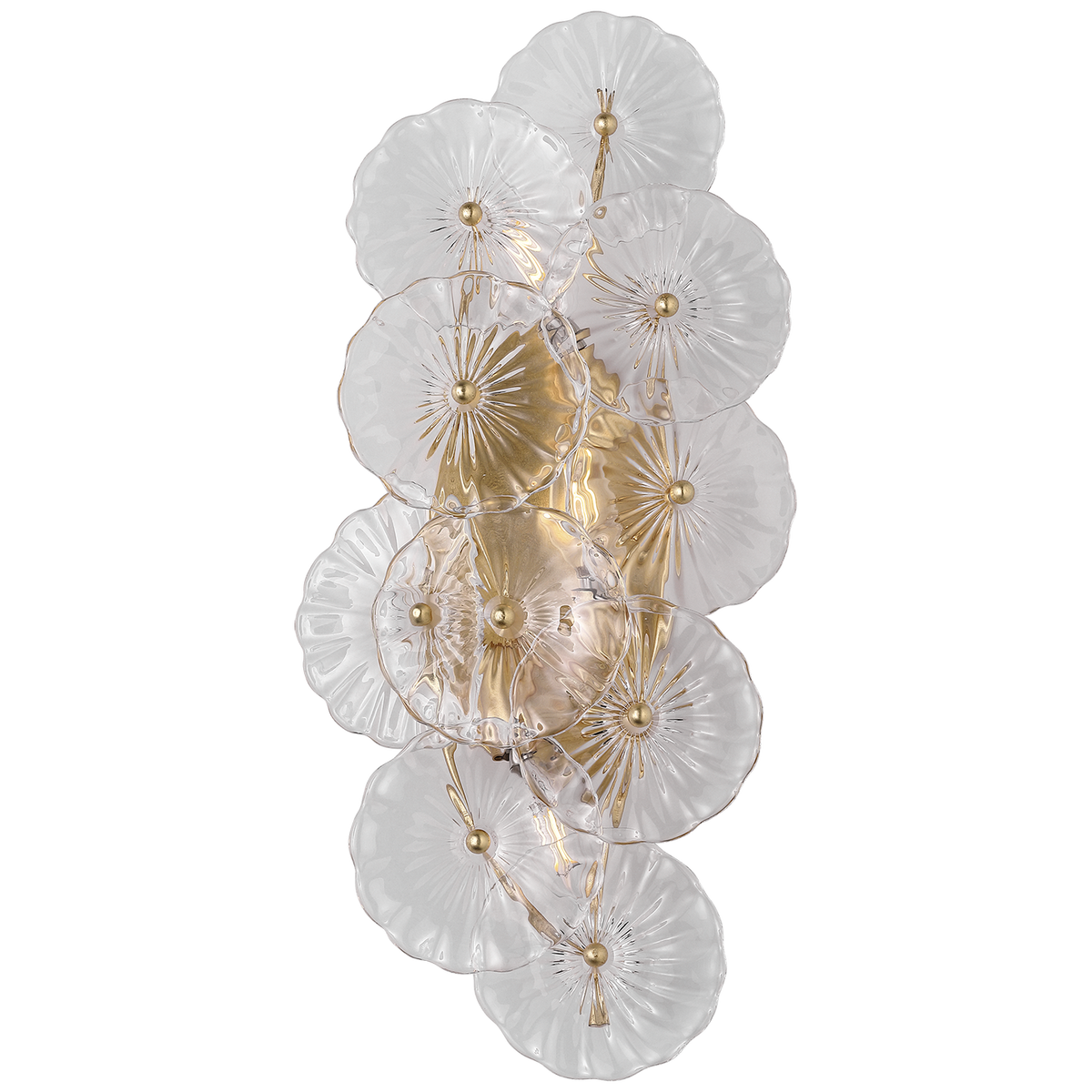 Visual Comfort Gianna 53 cm Layered JN2035GCG – Appliques murales