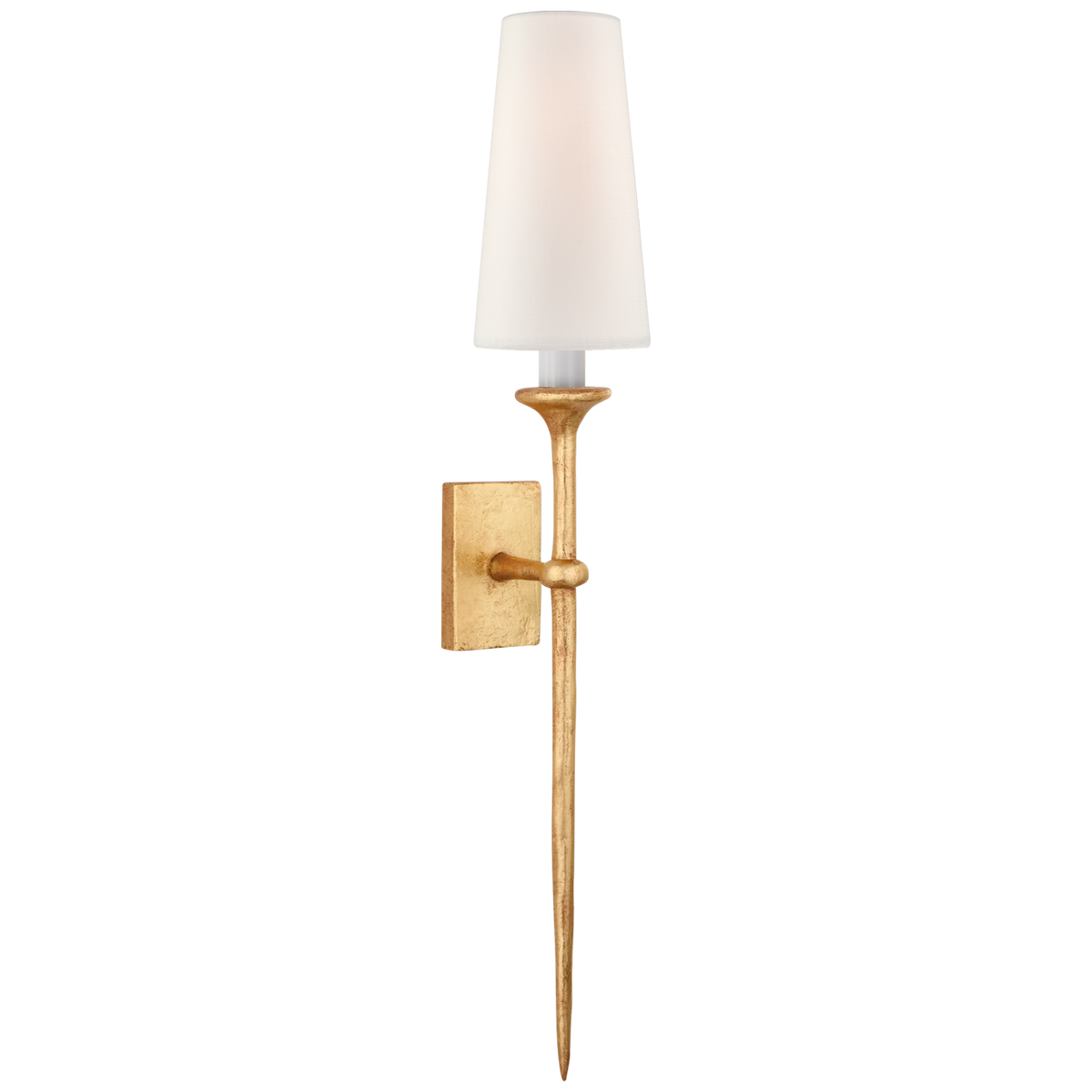Visual Comfort Iberia 1 lumière JN2075AGLL – Appliques murales