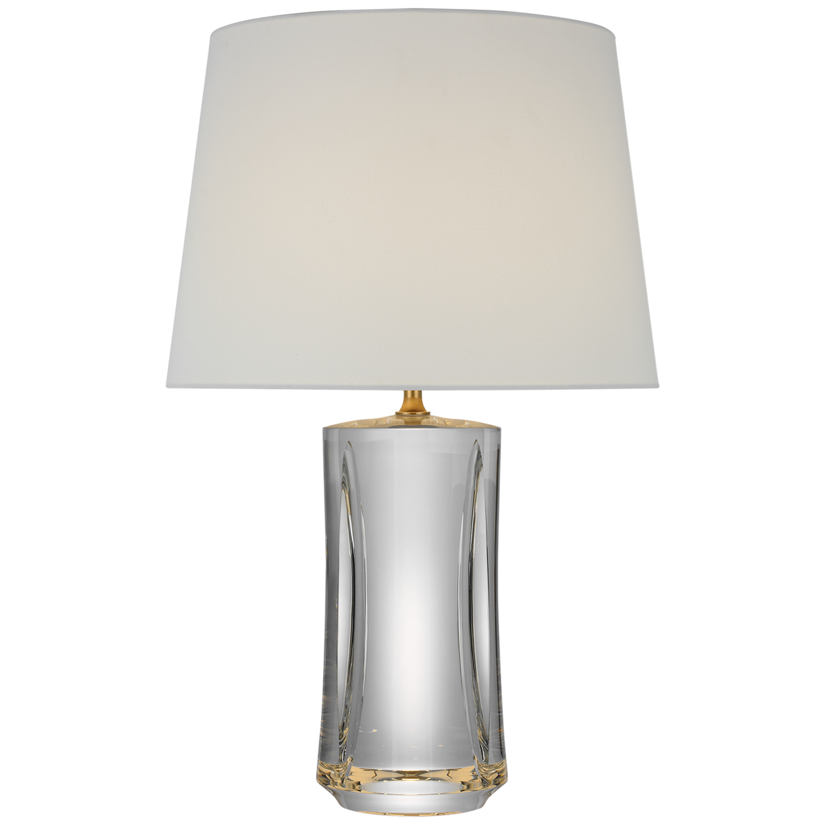 Visual Comfort Figlia 69 cm V-Cut rond JN3900CGLCL – Lampes rechargeables