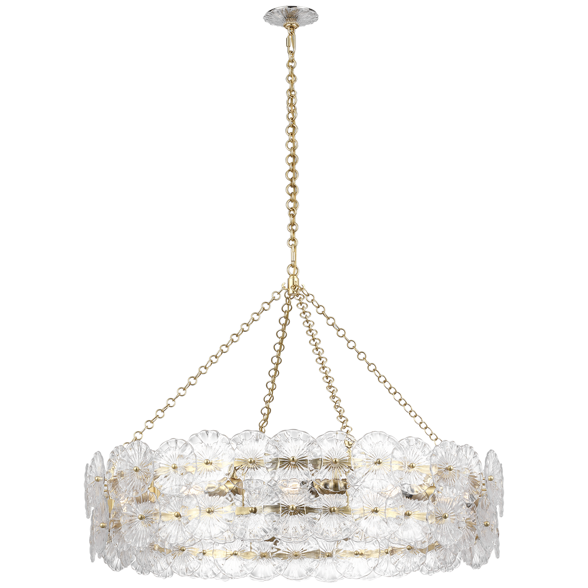 Visual Comfort Gianna 91 cm anneau JN5037GCG – Lustres