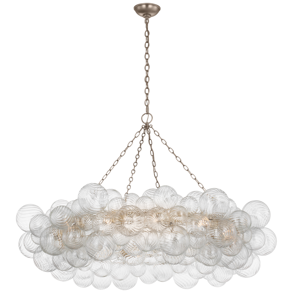 Visual Comfort Talia 137 cm anneau JN5108BSLCG – Lustres