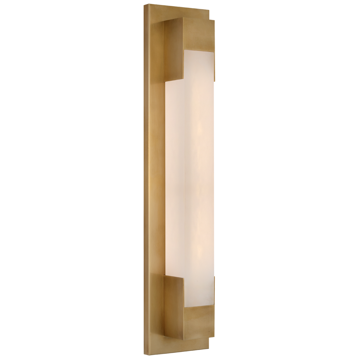 Visual Comfort Covet 53 cm Bracketed KW2121ABALB – Salle de bain