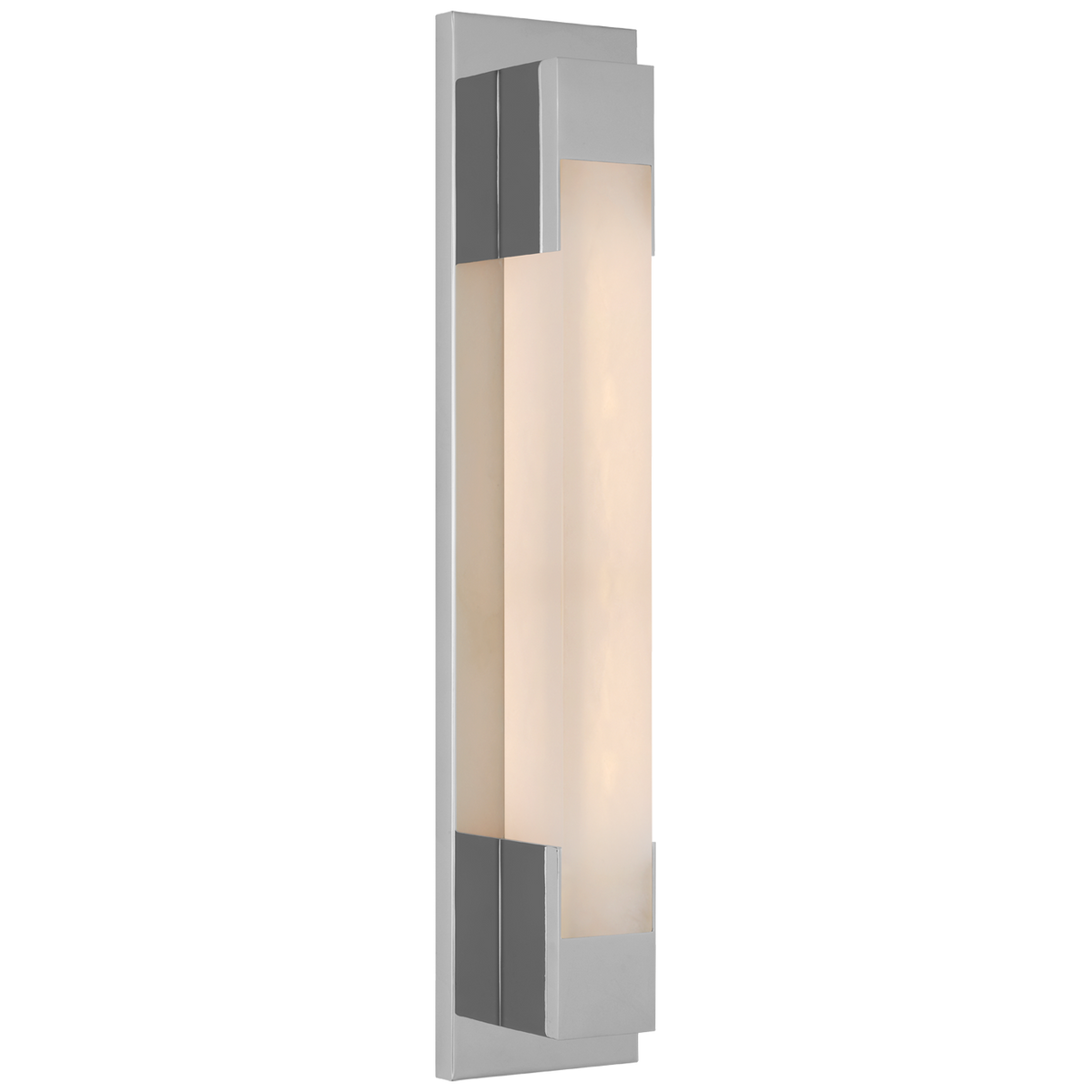 Visual Comfort Covet 53 cm Bracketed KW2121PNALB – Salle de bain