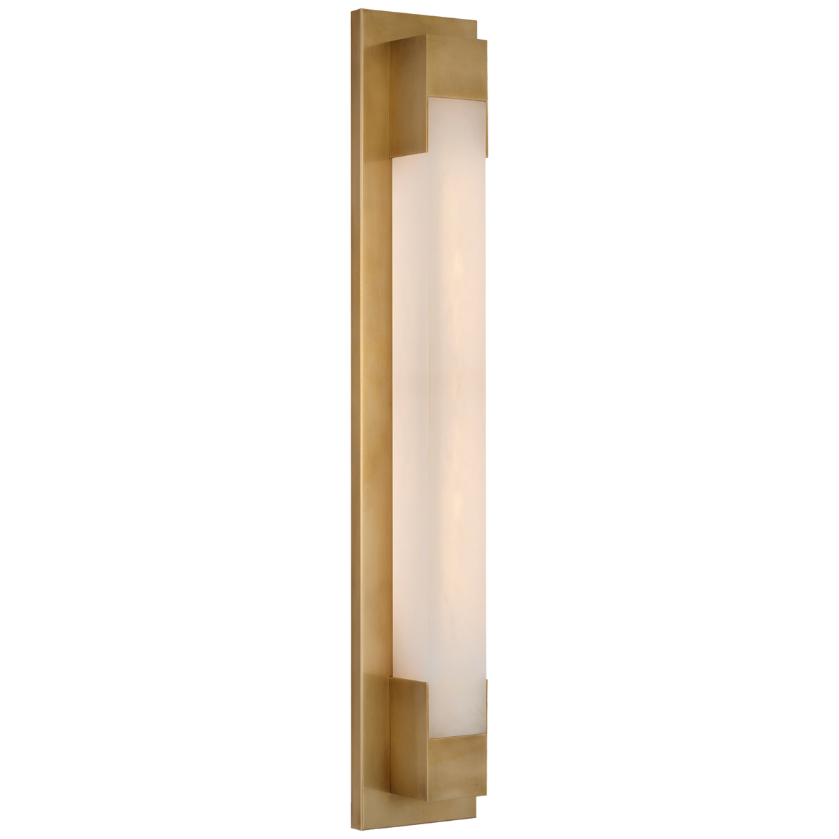 Visual Comfort Covet 66 cm Bracketed KW2122ABALB – Salle de bain