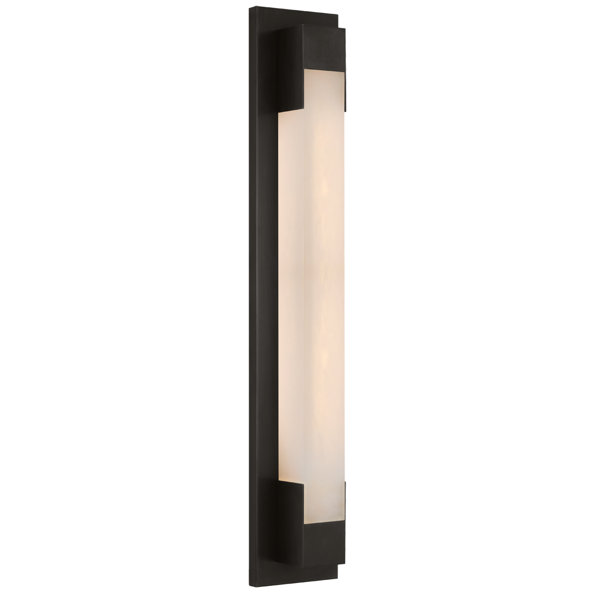 Visual Comfort Covet 66 cm Bracketed KW2122BZALB – Salle de bain